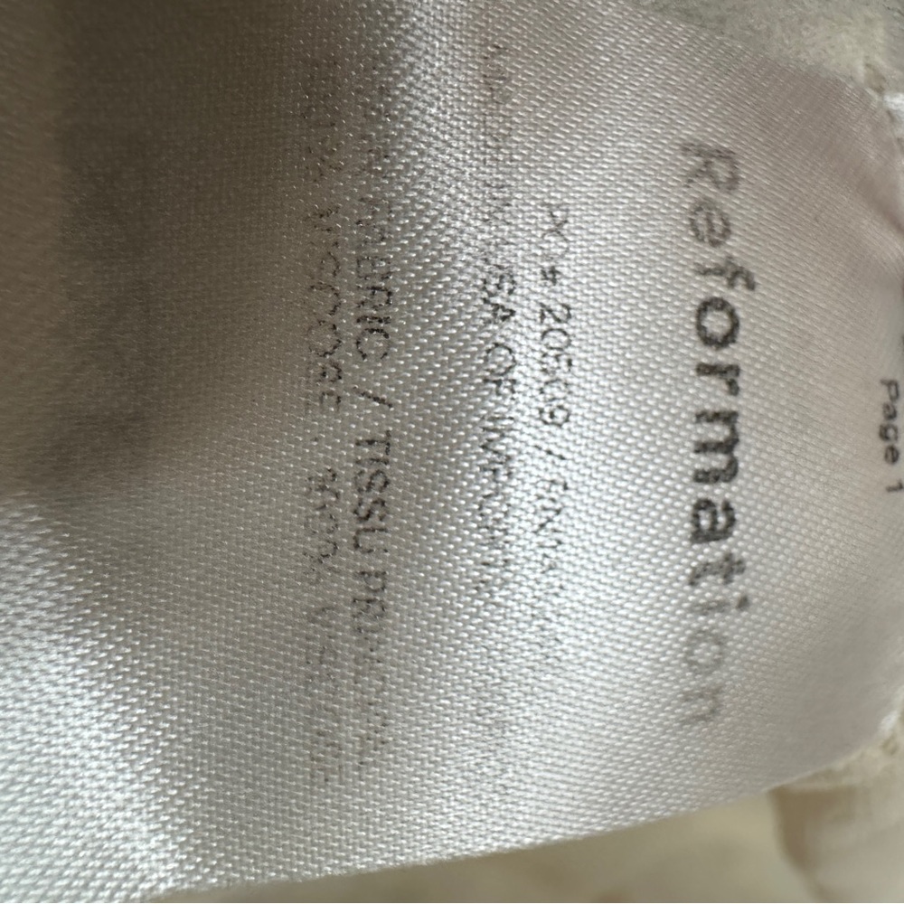 Reformation sz 6 Lorne Dress in Perfume Floral - Picture 11 of 11